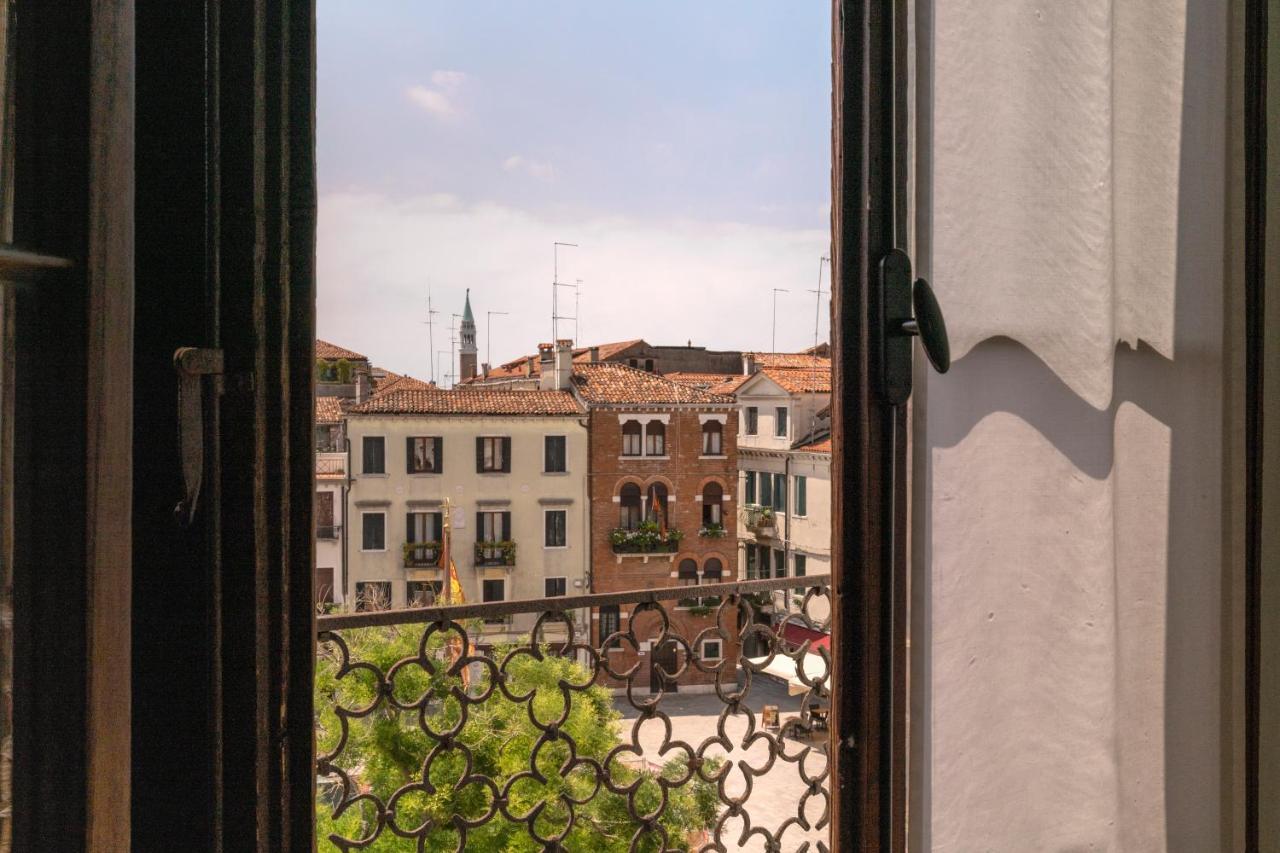 Doge Morosini Palace Venesia Bagian luar foto